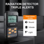 High Accuracy Geiger Counter Radiation Detector