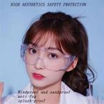 Louvered Goggles for Lab and Construction Use