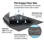 Pig Grippy Adhesive Floor Mat Runner - 3' x 50