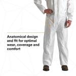 3M Hooded Disposable Coveralls, Pack of 20
