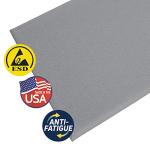 ESD Anti-Fatigue Floor Mat with Ground Cord 2'x3
