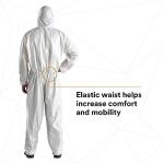 3M Hooded Disposable Coveralls, Pack of 20