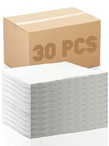 30 Pack Water Absorbent Mats, 14" x 16