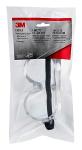 3M Goggle: Chemical Splash & UV Protection