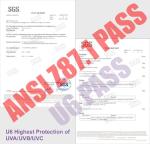 HTS HUNTERSKY E60 Anti-Fog Safety Glasses