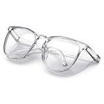 Clear Anti-Fog Safety Glasses for Men & Women