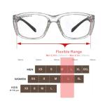 HTS HUNTERSKY E60 Anti-Fog Safety Glasses