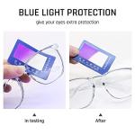 Clear Anti-Fog Safety Glasses for Men & Women