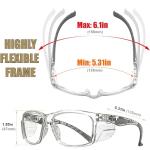 HTS HUNTERSKY E60 Anti-Fog Safety Glasses