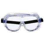 3M Goggle: Chemical Splash & UV Protection