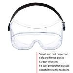 NoCry Anti-Fog Safety Lab Goggles, Clear Lenses
