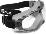 Adjustable Anti-Fog Safety Goggles with Clear Lens