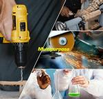 HTS HUNTERSKY E60 Anti-Fog Safety Glasses