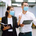 Clear Anti-Fog Safety Glasses for Men & Women