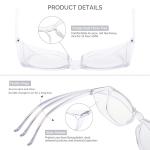 Joohoo Safety Goggles for Nurses and Lab Use