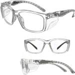 HTS HUNTERSKY E60 Anti-Fog Safety Glasses