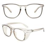 Alsenor Anti-Fog Protective Safety Glasses (Green)