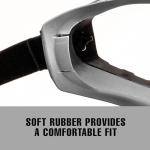 Adjustable Anti-Fog Safety Goggles with Clear Lens