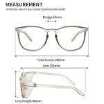 Alsenor Anti-Fog Protective Safety Glasses (Green)