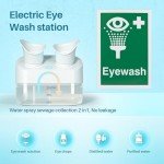 Portable Electric Eyewash Station - OSHA Approved