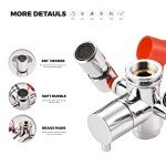 Faucet-Mounted Emergency Eye Wash Station