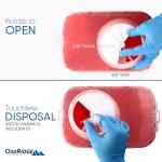 Oakridge 2 Gallon Biohazard Sharp Container