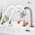 Faucet-Mounted Emergency Eye Wash Station
