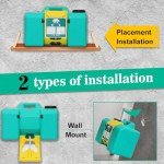 Magula 9-Gallon Portable Eye Wash Station