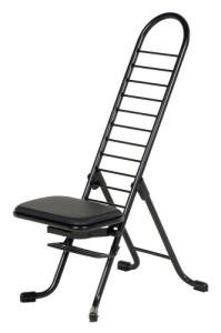 Vestil CPRO-600 Ergonomic Lab Chair, 220 lb Capacity