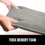 Gorilla Grip Memory Foam Chair Cushions - Set of 4