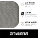 Gorilla Grip Memory Foam Chair Cushions - Set of 4
