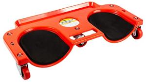 MaxWorks Rolling Knee Creeper with Tool Tray