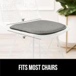 Gorilla Grip Memory Foam Chair Cushions - Set of 4