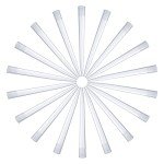 10ml Disposable Pipette Tips - 100 Pack