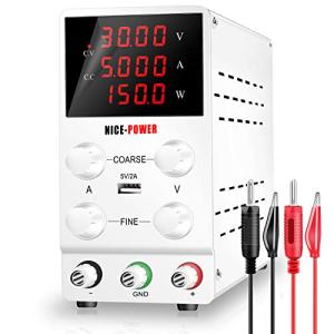 NICE-POWER 30V 5A Adjustable Lab Power Supply