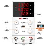 NICE-POWER 30V 5A Adjustable Lab Power Supply