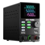 NICE-POWER Adjustable 30V 5A Lab Power Supply