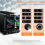 Variable 0-200V DC Power Supply with Memory Storage