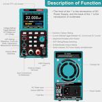 Kiprim 2-in-1 Programmable Power Supply & Multimeter