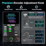 NICE-POWER Adjustable 30V 5A Lab Power Supply