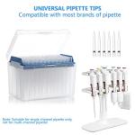 Universal Pipette Tips 1000ul - 96 Pack