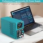 Kiprim 2-in-1 Programmable Power Supply & Multimeter