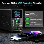 NICE-POWER Adjustable 30V 5A Lab Power Supply