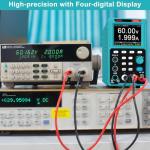 Kiprim 2-in-1 Programmable Power Supply & Multimeter