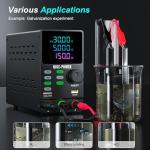 NICE-POWER Adjustable 30V 5A Lab Power Supply