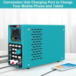 Kiprim 2-in-1 Programmable Power Supply & Multimeter