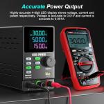 NICE-POWER Adjustable 30V 5A Lab Power Supply