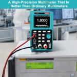 Kiprim 2-in-1 Programmable Power Supply & Multimeter