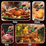 Digital Meat Thermometer - Waterproof & Instant Read