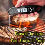 Instant Read Digital Meat Thermometer - 2 Pack